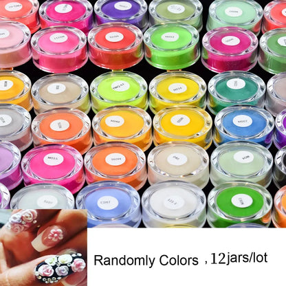 Nail Kit Set Acrylic Powder Monomer Acrylic Liquid For Nail Extension Professional Gel Manicure Set False Nails Art Tools Set *&