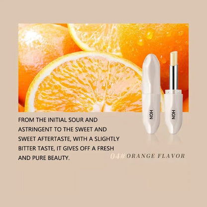 Long Lasting Natural Lipbalm Fruit Flavor Moisturizing Not Greasy Lipgloss Anti Drying Nourishing Lip Men and Women Lip Balm