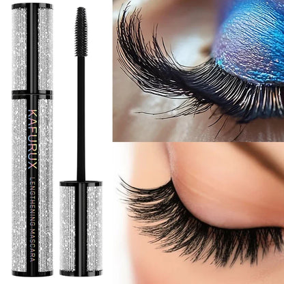5D Black Lengthening Mascara - Waterproof & Long-wearing