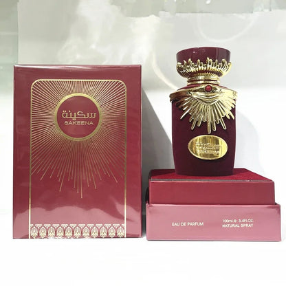 Arab Marshmallow Perfume Woman Long Lasting Fragrance Body Spray Perfumes For Women Middle East Parfum Fruity Notes Pheromone