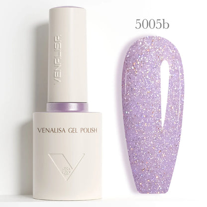 VENALISA 10ml Nail Gel Polish Summer Nails Jelly Color Semi Transparent New Formula Vegan HEMA TPO Free Long Wear Varnish UV Gel
