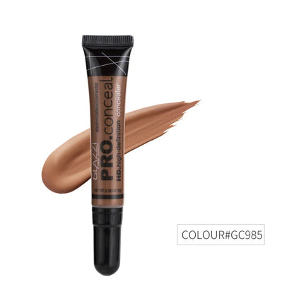 Concealer Cream Oil Control Liquid Foundation Women Face Makeup Korean Cosmetics Long Lasting Contour Gel