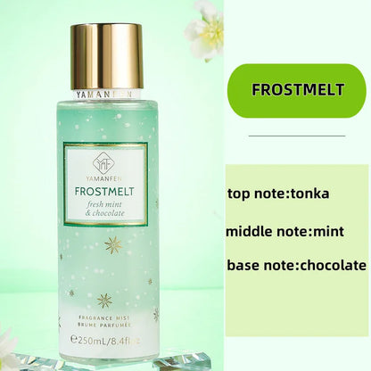 Women Victoria Perfume Lasting Charm Spray Vanilla Coconut Mixed Sandalwood Secret Spray Fragrance Flower Fruit Airfresh Perfume