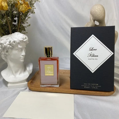 Luxury Unisex Perfume 50ml 12 Long Lasting Oriental Floral Spicy Woody Scents for Men Women Elegant Signature Gift Fragrance