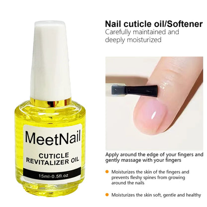 15ML Gel Nail Polish Remover No Need Soaking or Wrapping Gel Remover for Nails 3-5 Minutes Easy And Quick