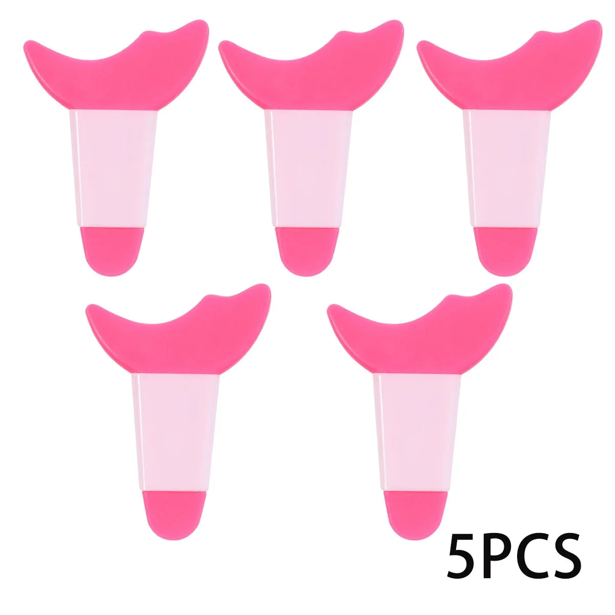 Multifunctional Silicone Eyeliner Stencils Winged Tip Aid Mascara Shield Applicator Set For Eyeliner Mask Applicator Makeup Tool
