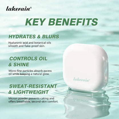 Instant Matte Loose Powder Oil Control Shine Free Lightweight Non-Drying Moisturizing Weightless Powder Cosmetics Natural Makeup