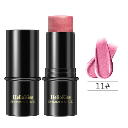 Face Brown Bronzer Contour Stick Face Foundation Makeup Pen Lasting Smooth Contour Shadow Blusher Highlight Concealer Cosmetics