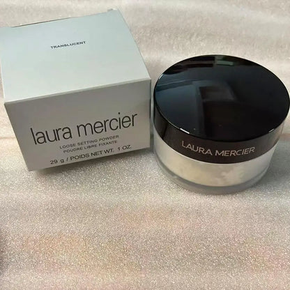 Translucent Loose Setting PowderOil Control Sweat Proof Waterproof Matte - Long-Lasting Makeup Fixing Shine-Free Daily Finish