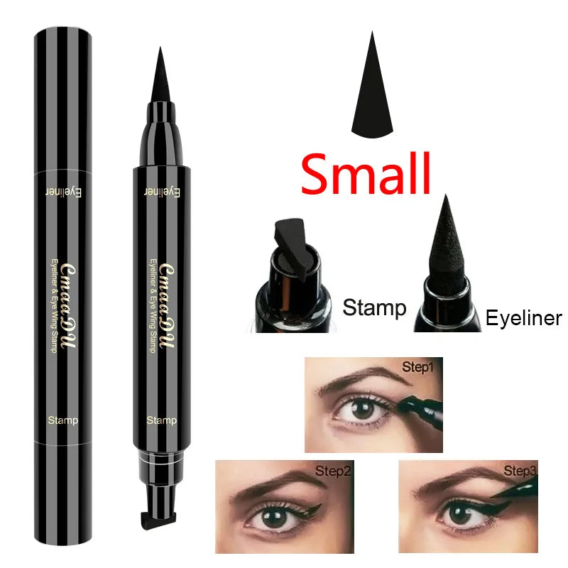 Black Wing Stamp Liquid Eyeliner - Waterproof & Smudge Proof