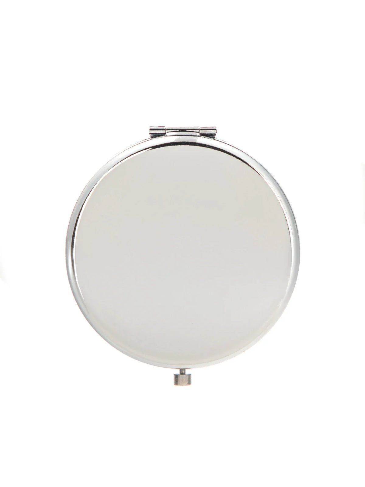 【2025 New】65 mm Round Double Sided Makeup Mirror - Portable Compact Handheld Makeup Mirror for Purse/Travel/Cosmetics