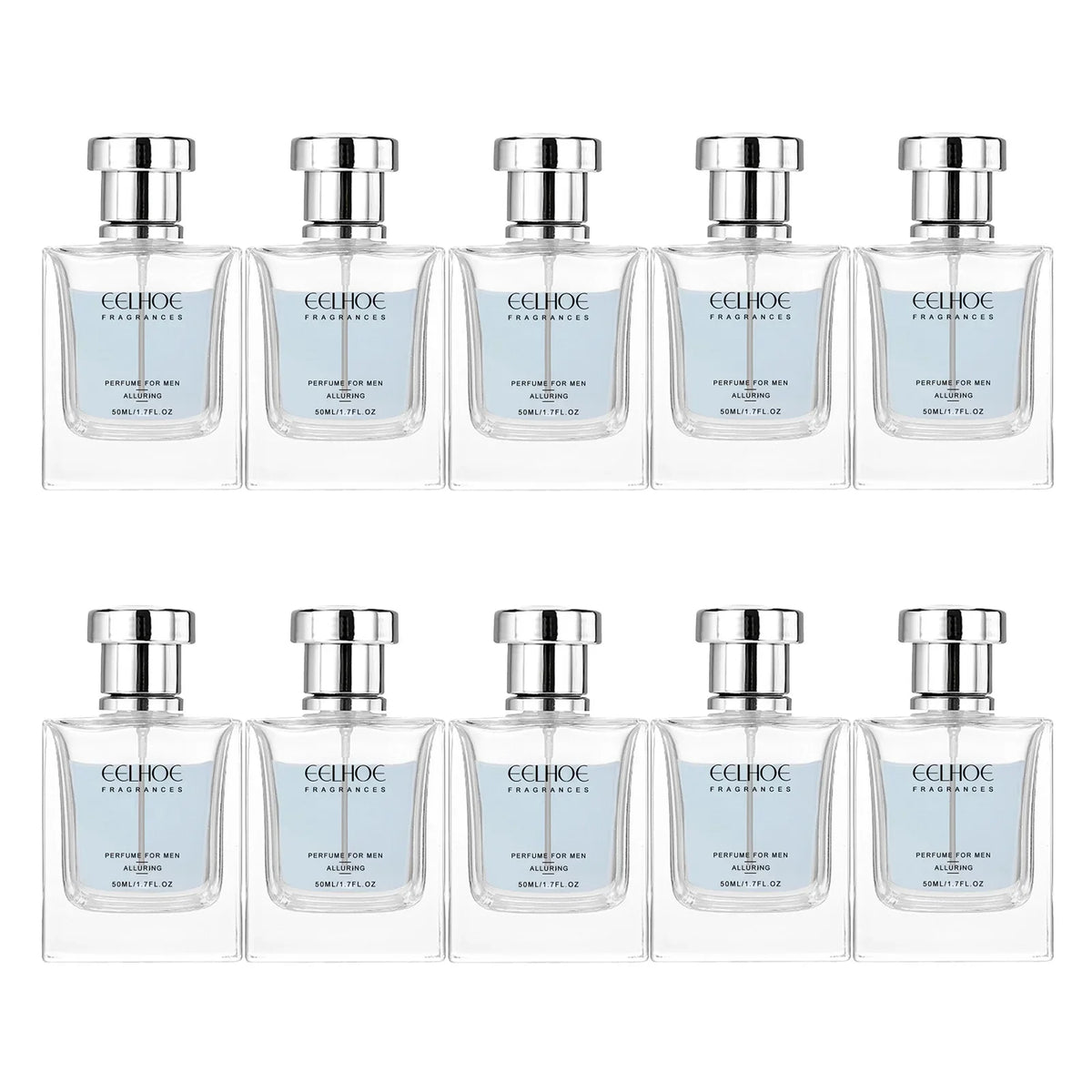 EELHOE 50ml Cupid Men's Pheromone Hypnosis Long Lasting Perfume Rich Fragrance Of Man To Attract Women Pure Smell Body Spray