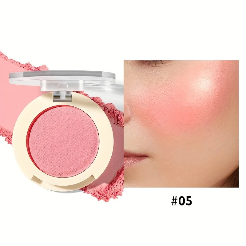 Blushes Pearlescent Blusher Powder Brighten Facial Blushes Profile Facial Beauty Makeup Skin Rouge Long Lasting Waterproof