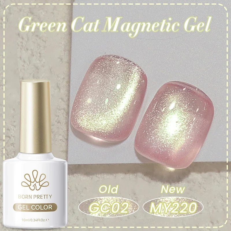 BORN PRETTY 117 Colors Cat Magnetic Gel Nail Polish 10ml Full Coverage Varnish Semi Permanent Super Gorgeous Nails Manicure