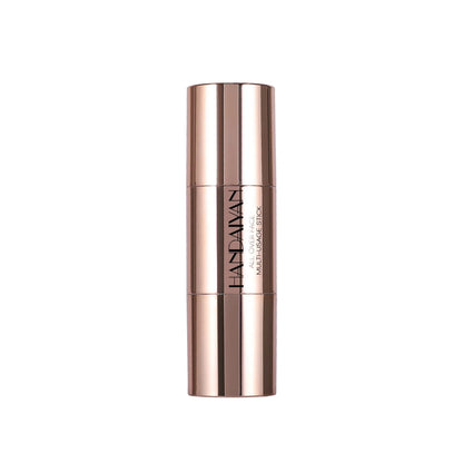 HANDAIYAN Double Head Highlighter Stick Natural Waterproof Silky Smooth Stereoscopic Nose Shadow Concealer Makeup