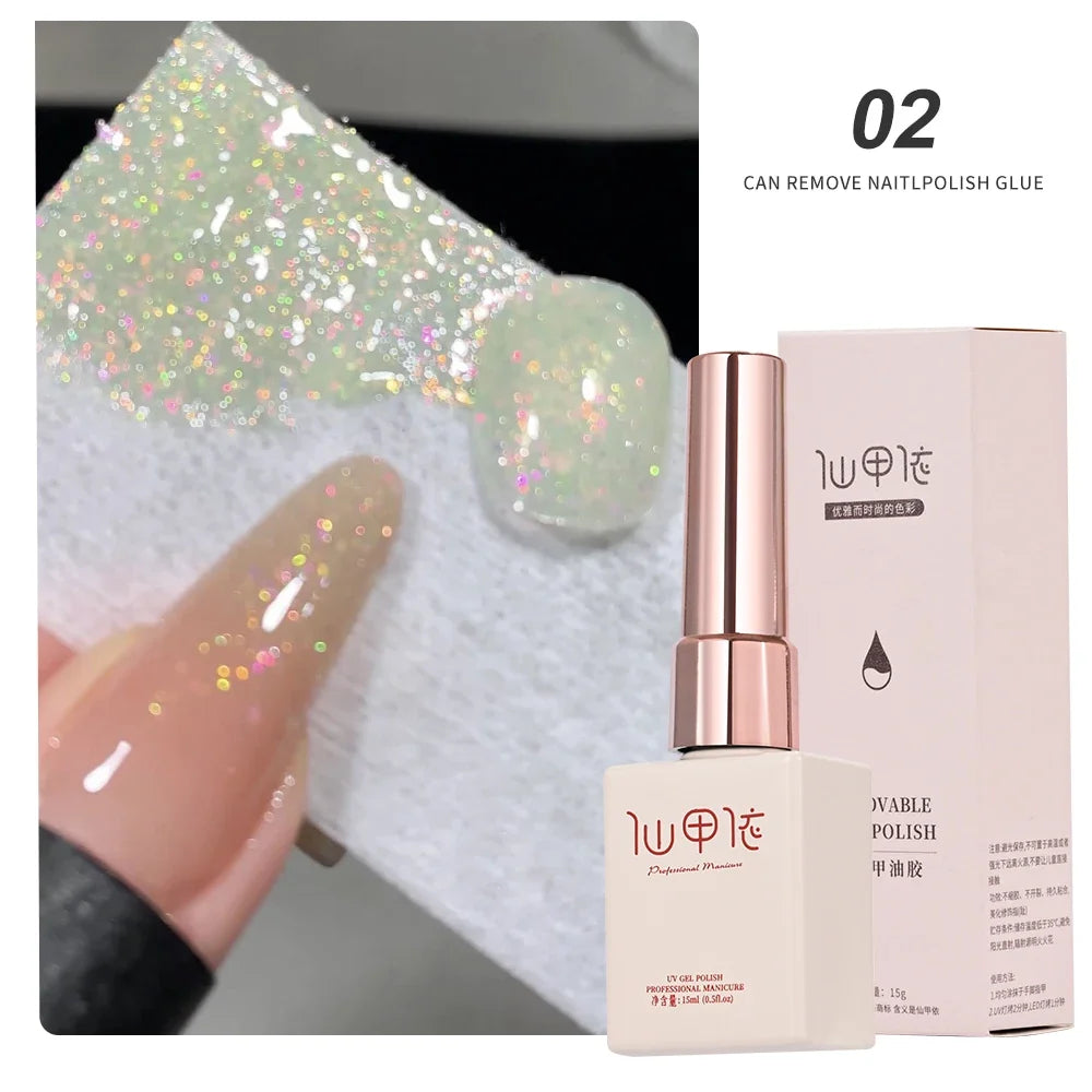 XEIJAYI Pink Cat Eye Gel Nail Polish Ceramic Magnetic Gel UV Semi-permanent Enamels Varnish Nail Supplies For Professionals Gel