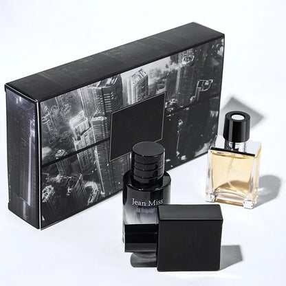 Men's Perfume Christmas gift - Long-lasting Floral and Fruity Cologne Scent Pheromone Perfume, An Attractive Men's Perfume3*30ML
