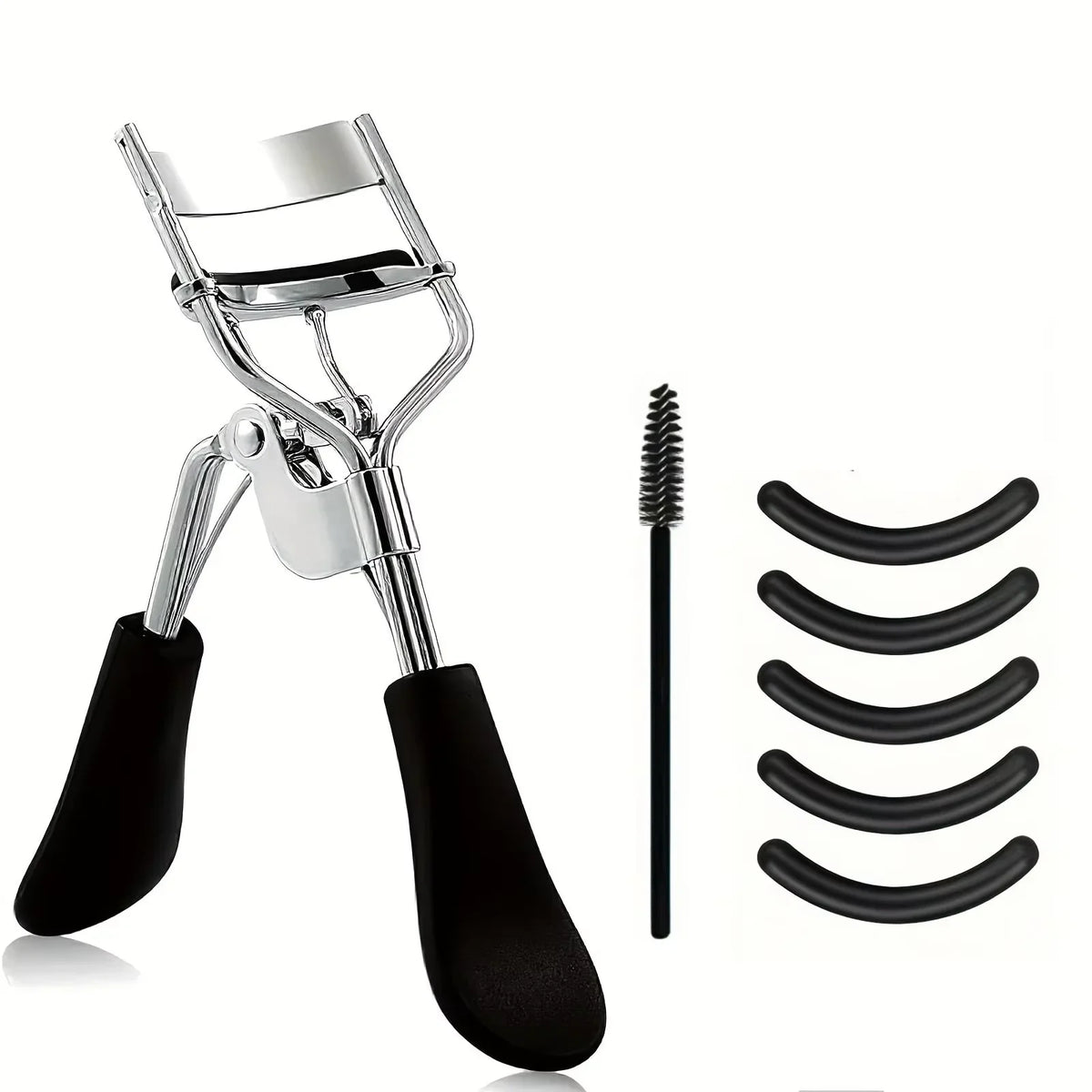7/16PCS Eyelash Curler Set With 10pcs Replacement Pads For Women Professional Eyelashes Curling Tweezers Clips Lasting Eye Tool