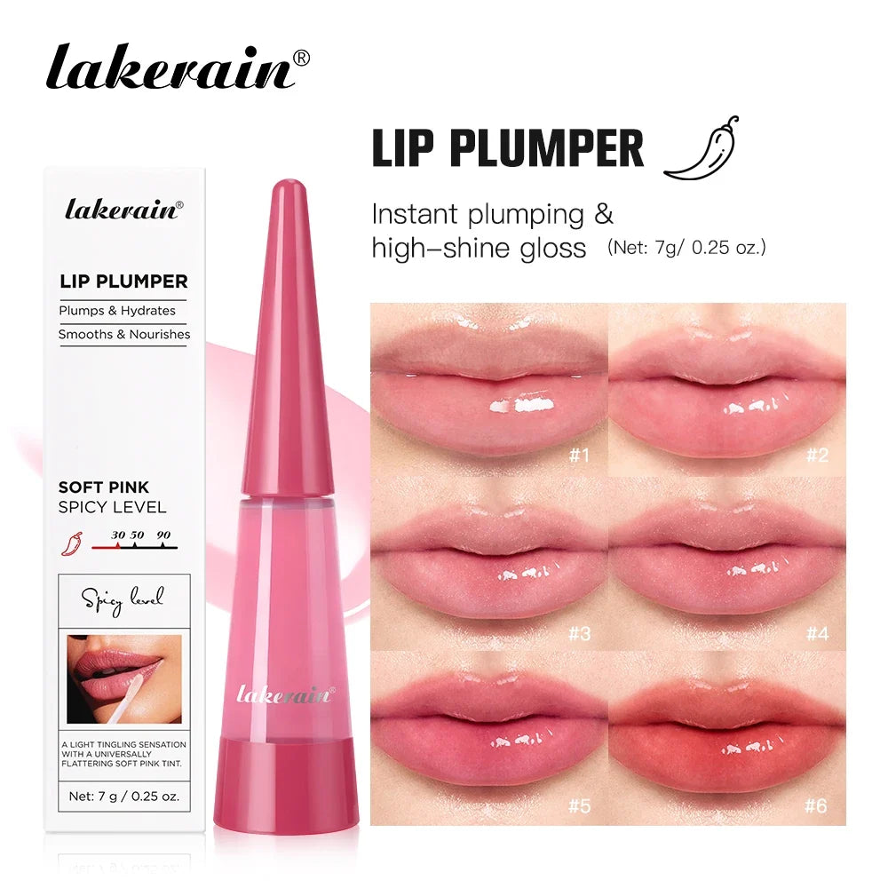 Lip Plumper Reedle Shot Plumping Serum Moisturizing Anti-Wrinkle Lip Gloss Transparent Plump Sexy Lips Care Korean Cosmetics