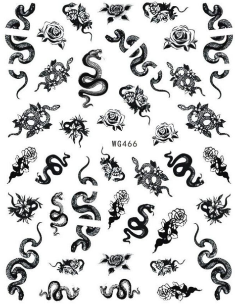 NAIL ART STICKER - 466