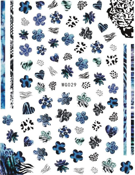 NAIL ART STICKER - 029