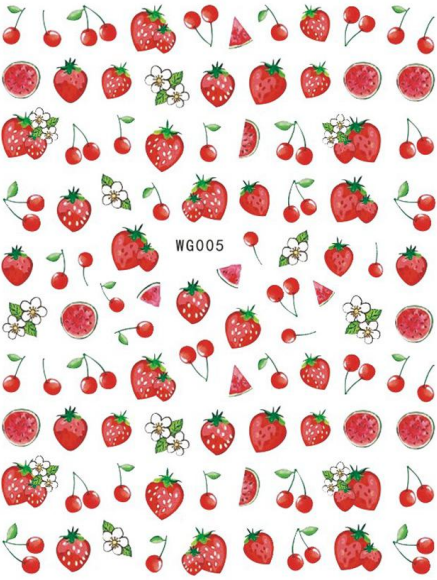 NAIL ART STICKER - 005