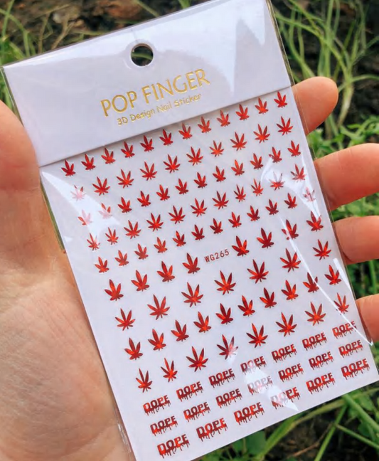 NAIL ART STICKER - 265R