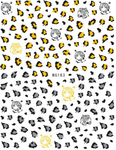 NAIL ART STICKER - 183