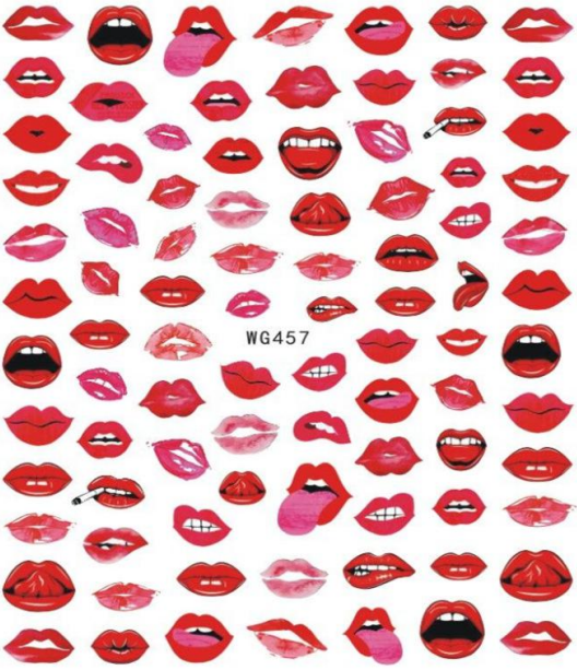 NAIL ART STICKER - 457