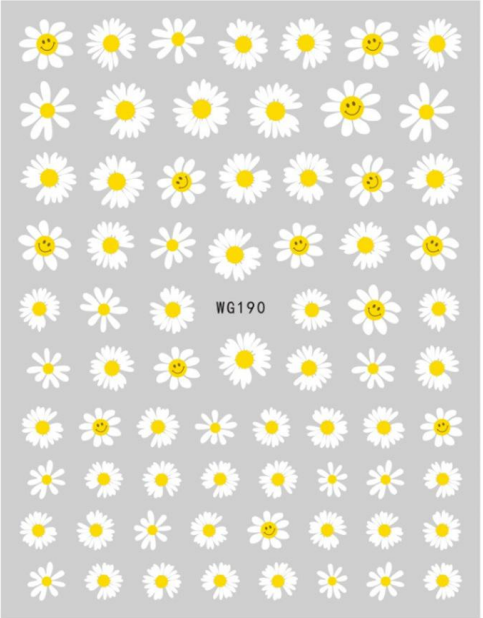 NAIL ART STICKER - 190