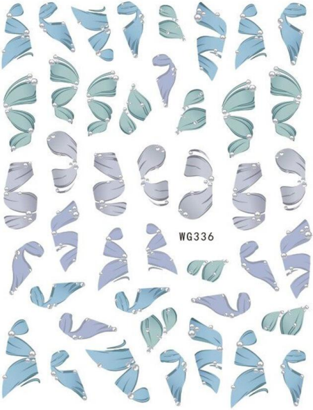 NAIL ART STICKER - 336