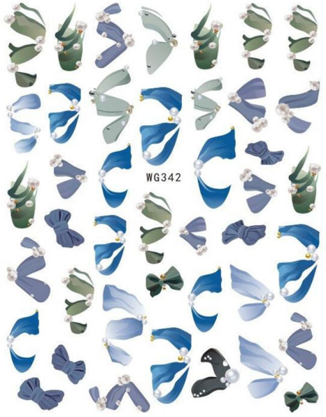 NAIL ART STICKER - 342