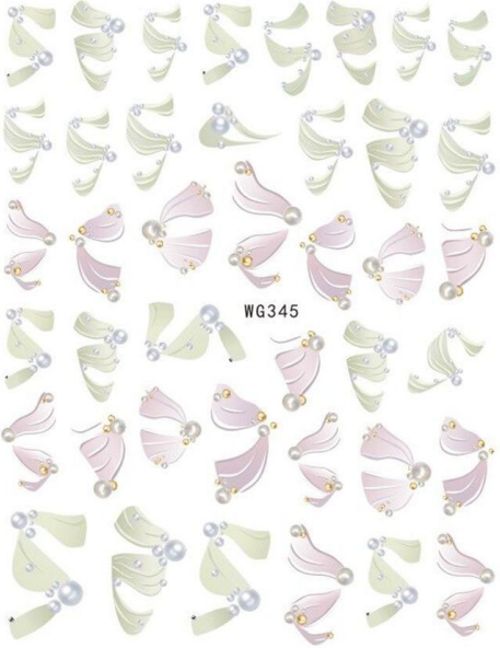 NAIL ART STICKER - 345