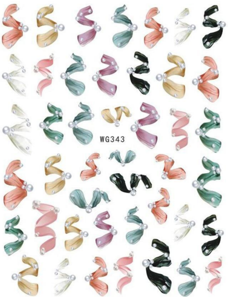 NAIL ART STICKER - 343