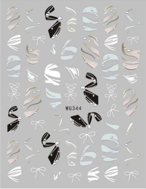 NAIL ART STICKER - 344
