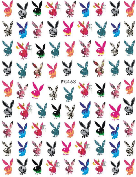 NAIL ART STICKER - 463