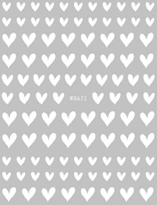 NAIL ART STICKER - 622W