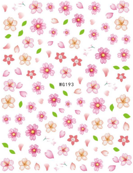NAIL ART STICKER - 193