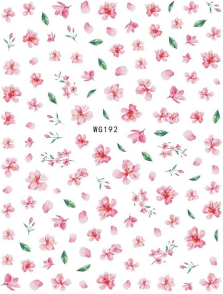 NAIL ART STICKER - 192