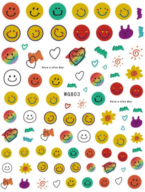 NAIL ART STICKER - 803
