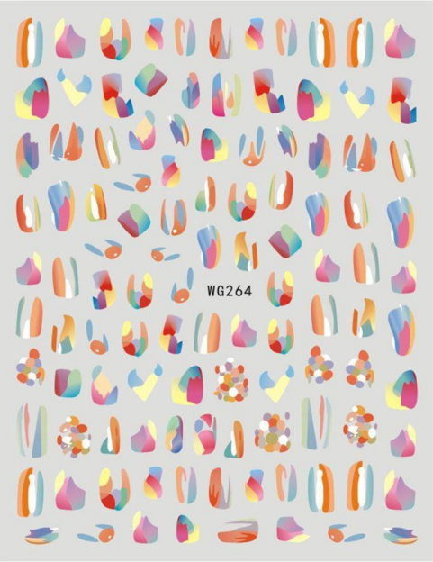 NAIL ART STICKER - 264