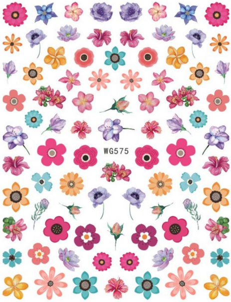 PEGATINA PARA UÑAS - 575