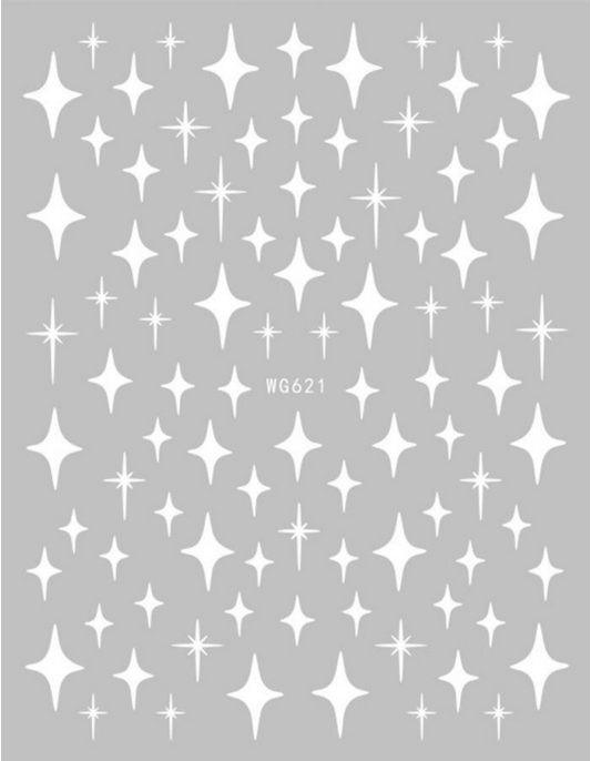 NAIL ART STICKER - 621W