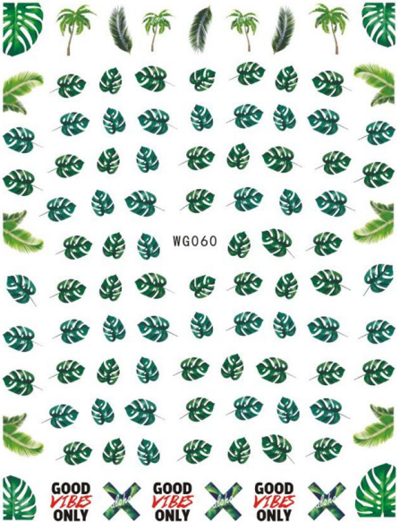PEGATINA PARA UÑAS - 060