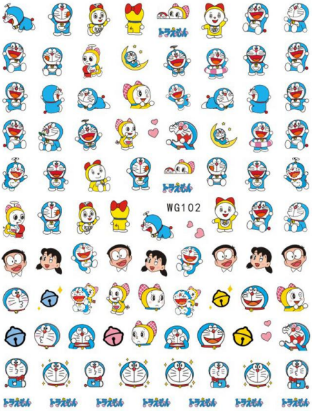 PEGATINA PARA UÑAS - 102