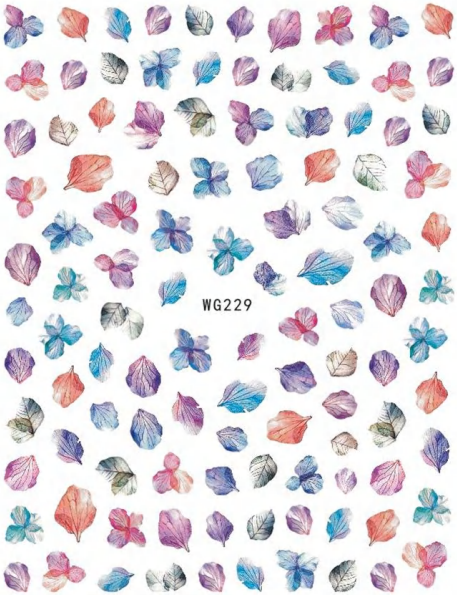 PEGATINA PARA UÑAS - 229