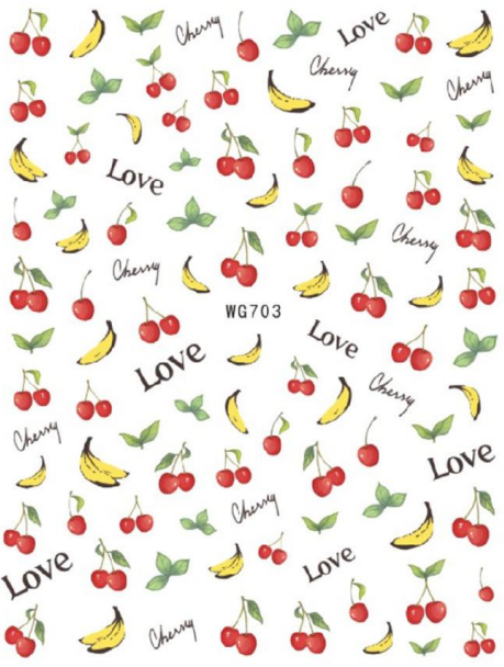 NAIL ART STICKER - 703