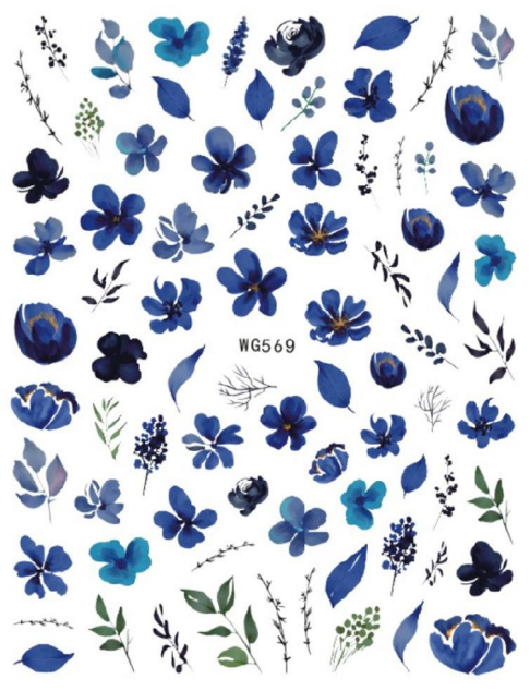 PEGATINA PARA UÑAS - 569