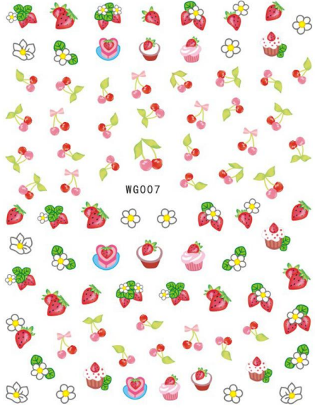 NAIL ART STICKER - 007