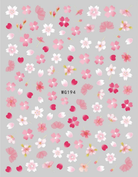 NAIL ART STICKER - 194